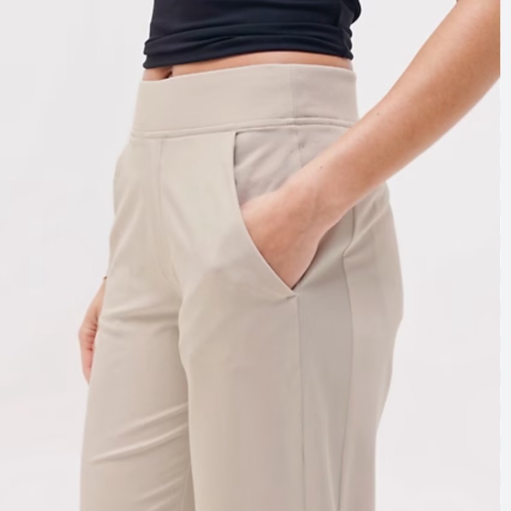 ATHLETA Brooklyn Mid Rise Ankle Pant Size 4 - Picture 10 of 13